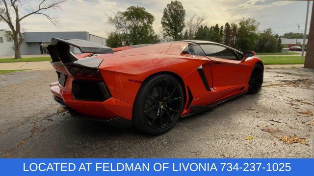 Used 2015 Lamborghini Aventador LP 700-4 AWD/4WD image 8