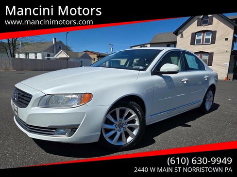 Used 2016 Volvo S80 T5 w/ Convenience Package image 1