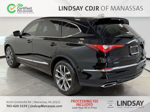 Used 2023 Acura MDX SH-AWD w/ Technology Package image 6