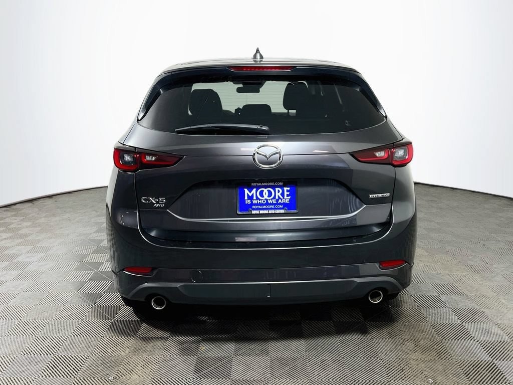 Used 2024 MAZDA CX-5 AWD 2.5 S w/ Select Package image 6