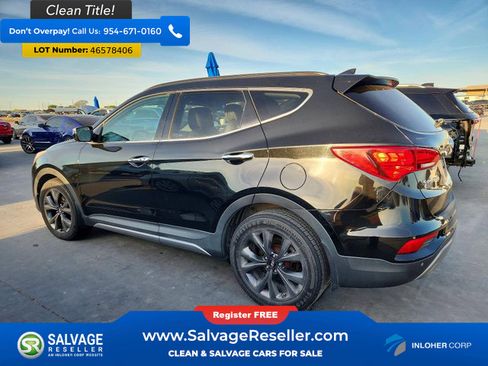 Used 2017 Hyundai Santa Fe Sport AWD/4WD image 3