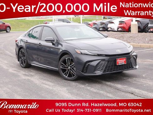 New 2026 Toyota Camry XSE FWD image 1