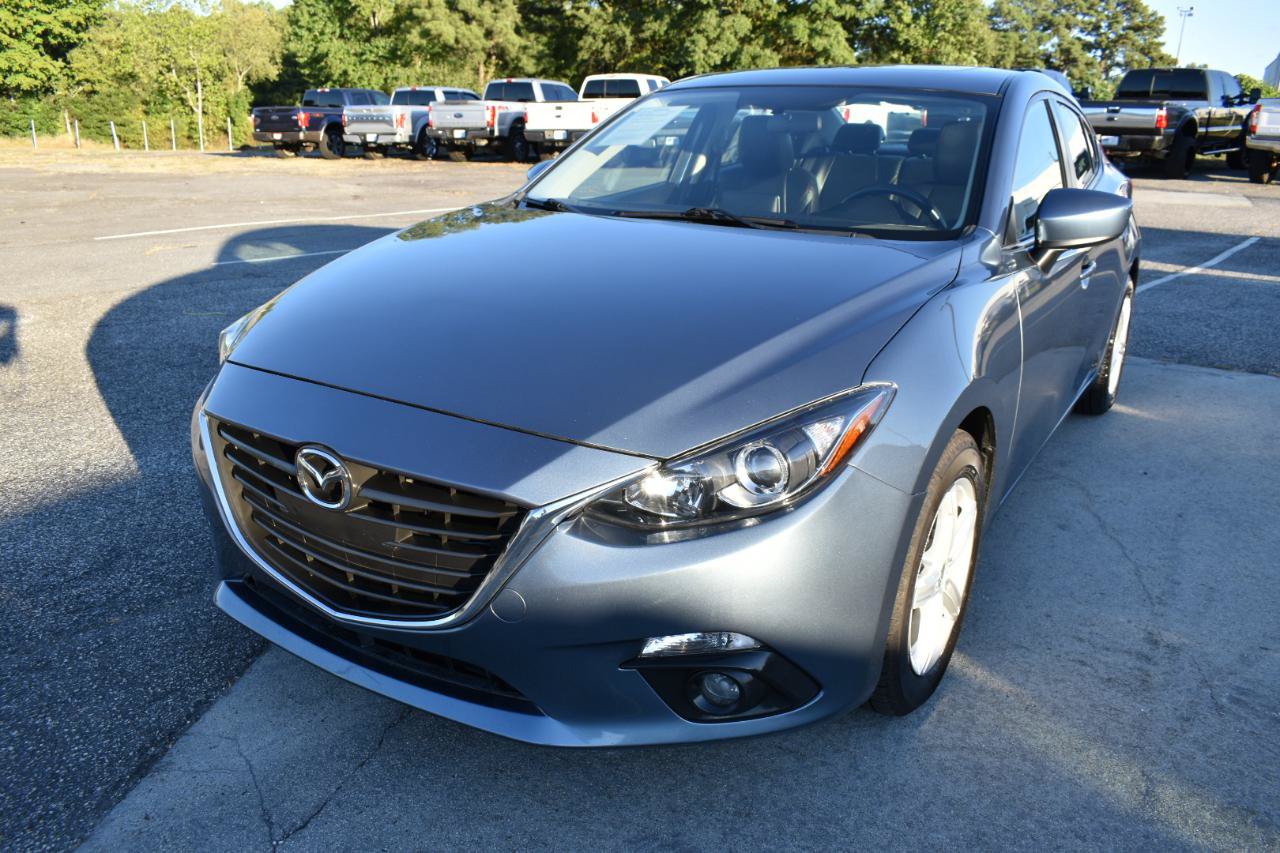 Used 2015 MAZDA MAZDA3 i Grand Touring FWD image 2