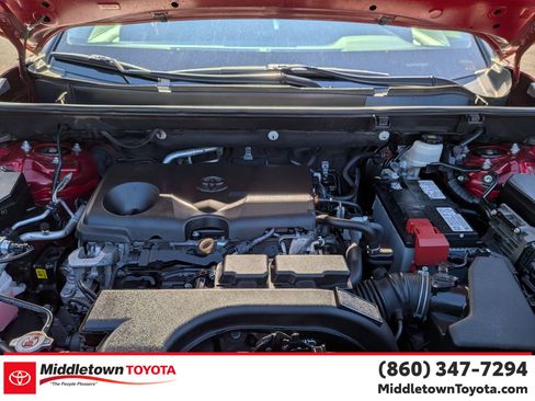 Certified 2021 Toyota RAV4 XLE w/ Convenience Package image 39