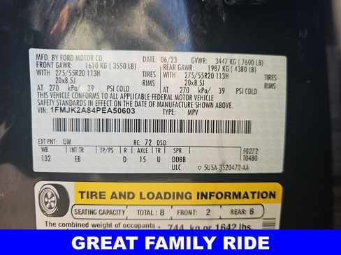 Used 2023 Ford Expedition Max Limited image 44