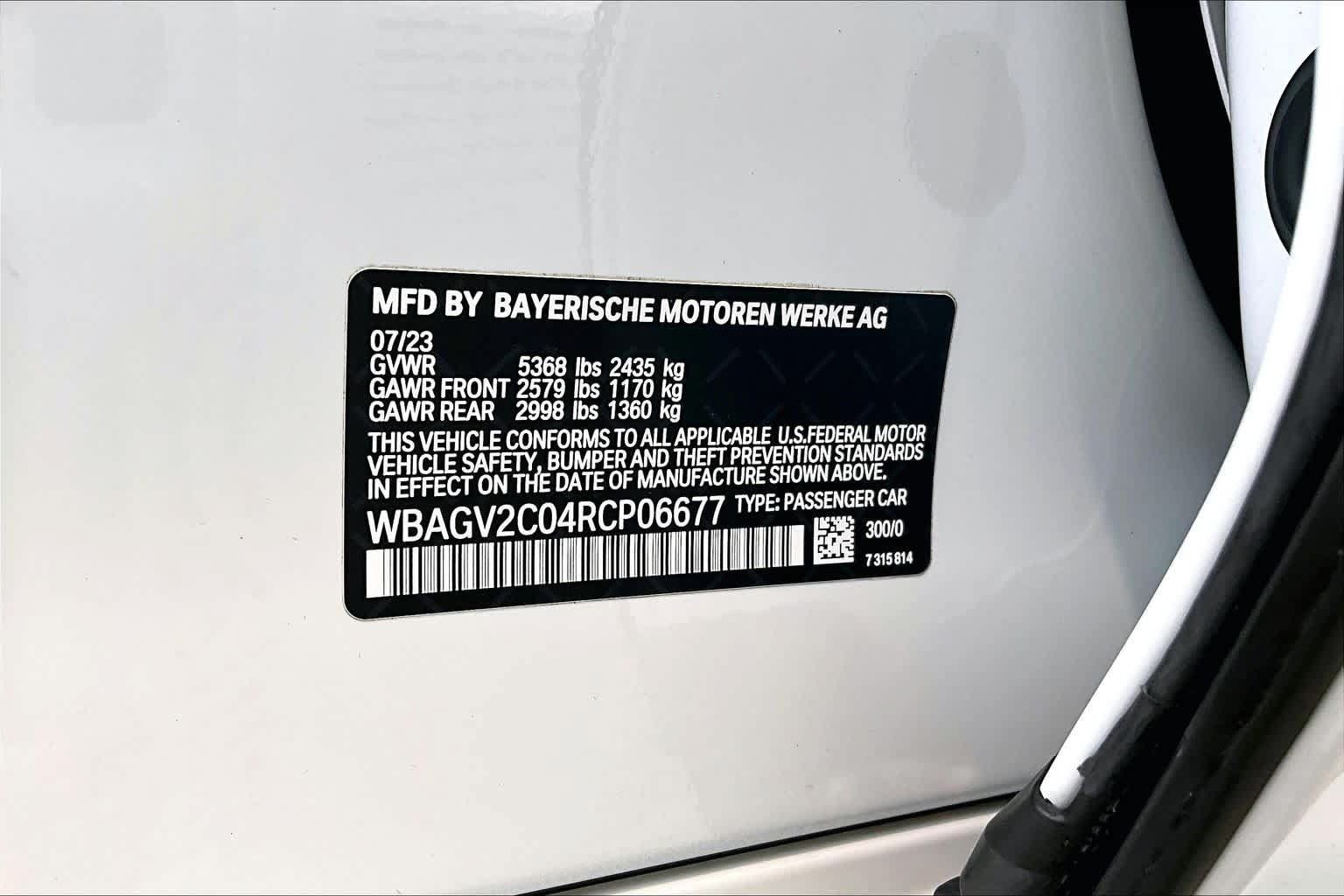 Used 2024 BMW 840i Gran Coupe w/ Driving Assistance Package RWD image 35