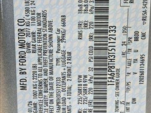 New 2026 Ford Mustang EcoBoost image 17