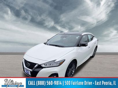Used 2019 Nissan Maxima Platinum w/ Reserve Package