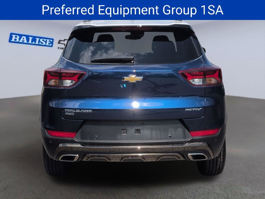 Certified 2023 Chevrolet TrailBlazer ACTIV w/ Sun and Liftgate Package AWD/4WD image 5