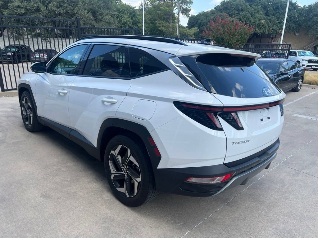 Used 2024 Hyundai Tucson Limited FWD image 9