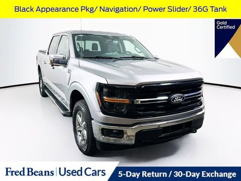 Certified 2024 Ford F150 XLT w/ Equipment Group 302A MID AWD/4WD image 1