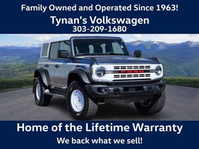 Used 2025 Ford Bronco Heritage Edition