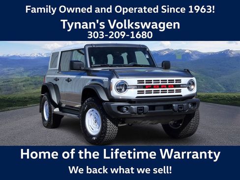 Used 2025 Ford Bronco Heritage Edition AWD/4WD image 1