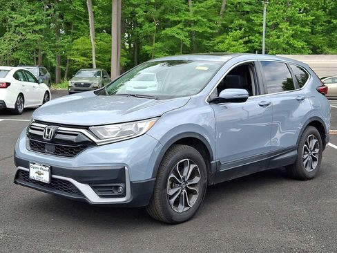 Used 2021 Honda CR-V EX-L image 3