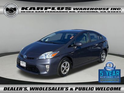 Used 2015 Toyota Prius Three
