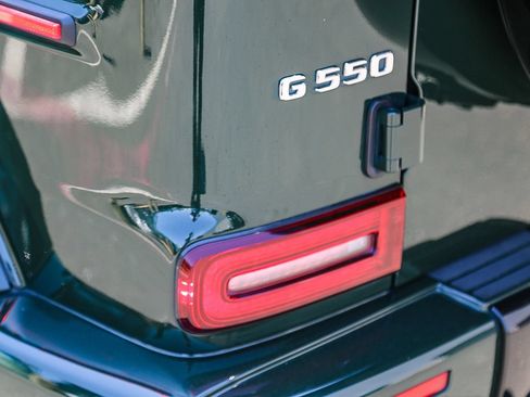 Certified 2023 Mercedes-Benz G 550 image 8