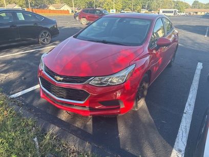 Used 2017 Chevrolet Cruze LS