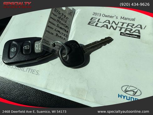 Used 2013 Hyundai Elantra Limited image 32