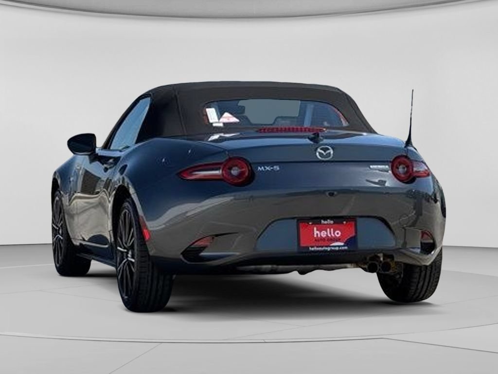New 2026 MAZDA MX-5 Miata Grand Touring w/ Weather Package RWD image 30