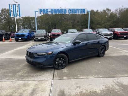 Used 2025 Honda Accord SE