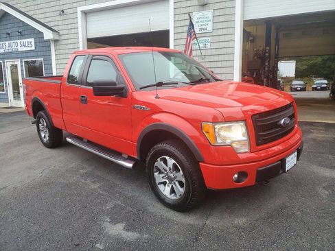 Used 2013 Ford F150 STX w/ Mid Equipment Group image 2
