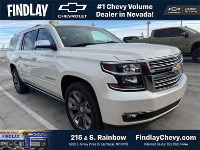 Used 2015 Chevrolet Suburban LTZ