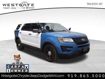 Used 2017 Ford Explorer 4WD Police Interceptor