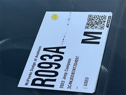 Certified 2022 Jeep Compass Trailhawk w/ Trailhawk Elite Group image 34