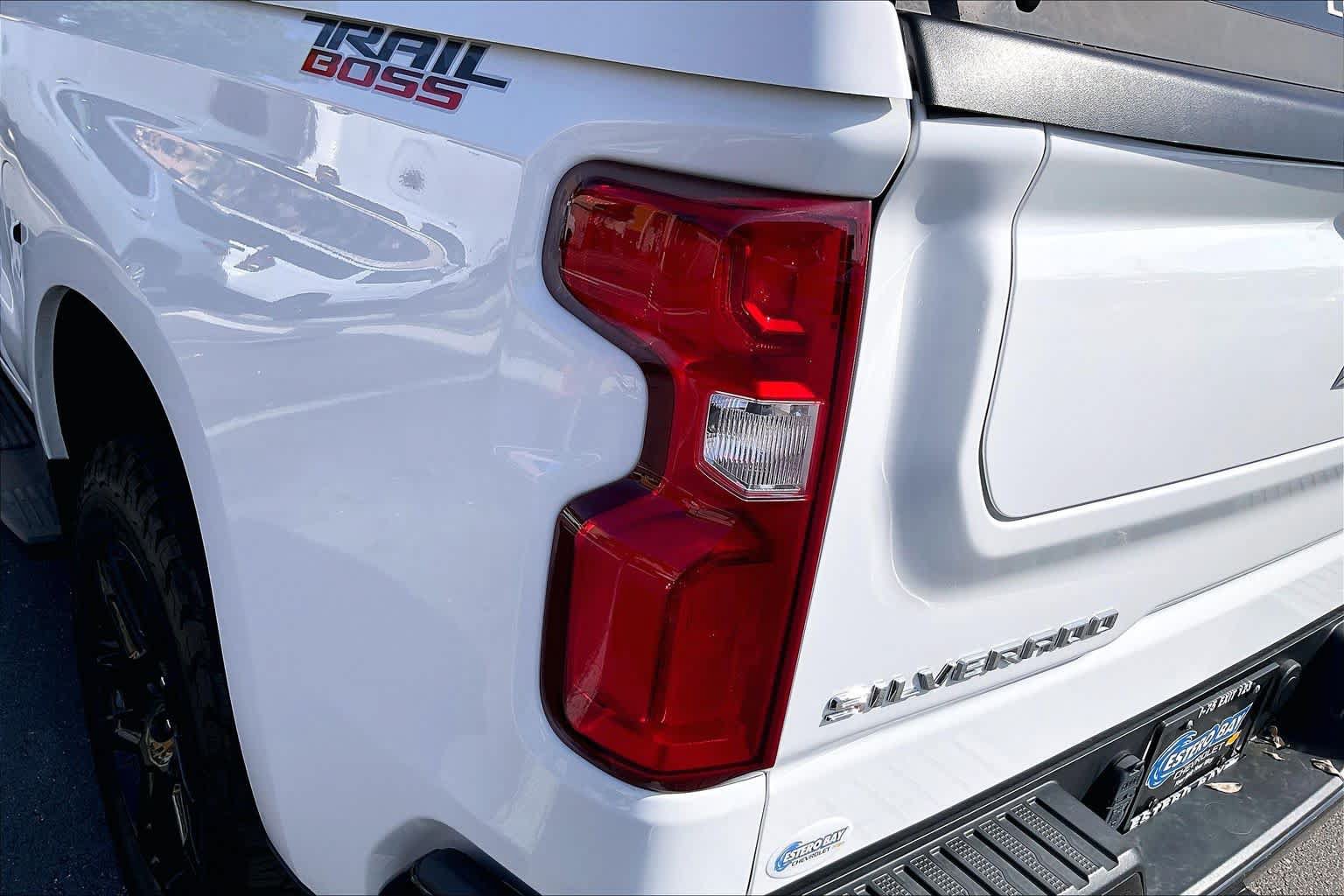 Used 2024 Chevrolet Silverado 1500 LT Trail Boss w/ Protection Package AWD/4WD image 28