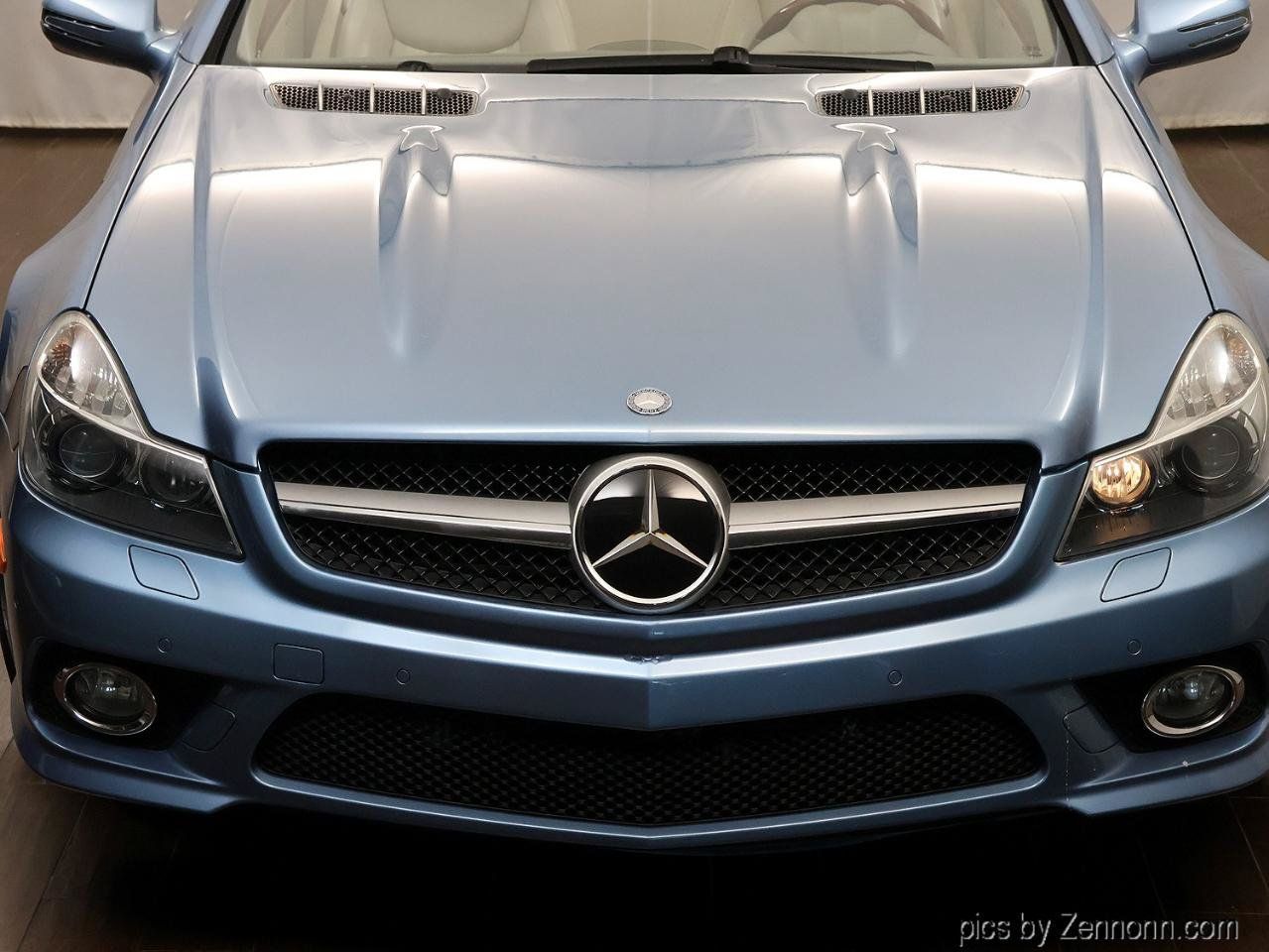 Used 2011 Mercedes-Benz SL 550 w/ Premium I Pkg image 5