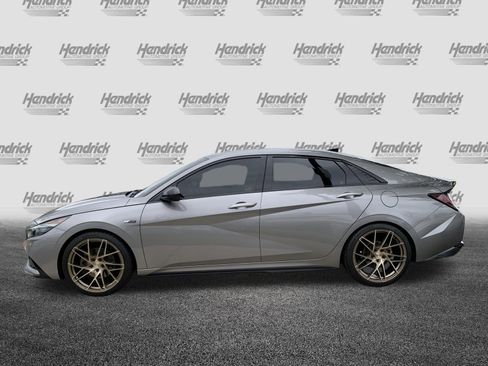 Used 2021 Hyundai Elantra N Line FWD image 7