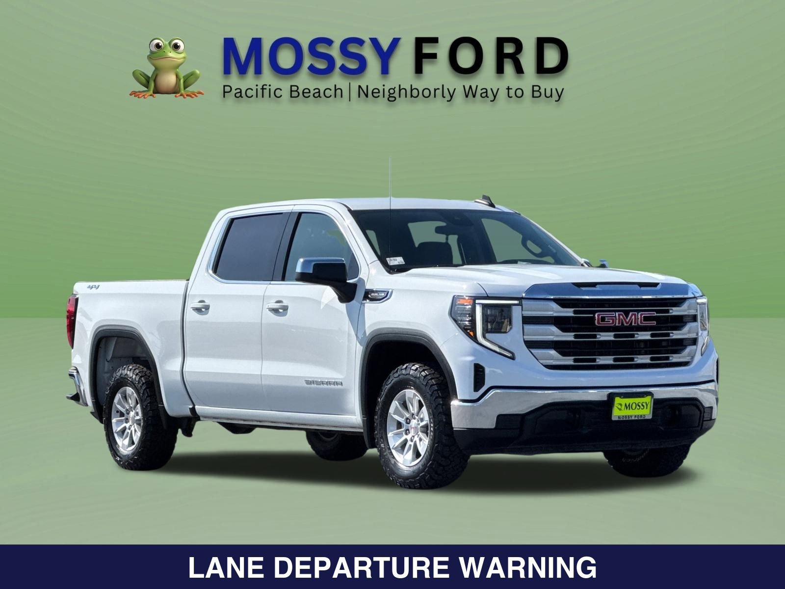 Used 2023 GMC Sierra 1500 SLE AWD/4WD image 2