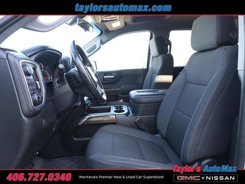 Used 2021 Chevrolet Silverado 1500 LT Trail Boss w/ LPO, Dark Essentials Package image 7