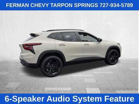 New 2026 Chevrolet Trax ACTIV w/ Driver Confidence Package FWD image 11