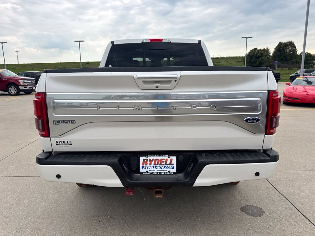Used 2017 Ford F150 Limited w/ Trailer Tow Package AWD/4WD image 38