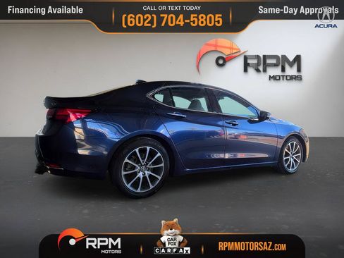 Used 2015 Acura TLX V6 w/ Technology Package FWD image 24