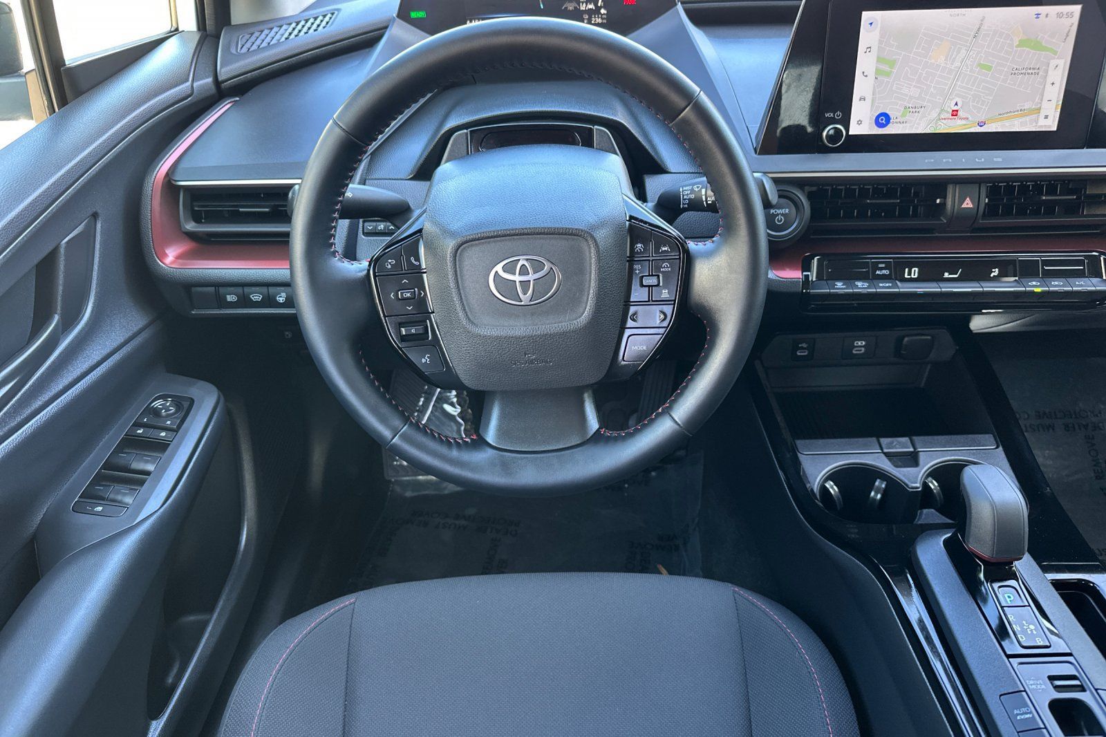 Certified 2026 Toyota Prius Plug-In Hybrid FWD image 17