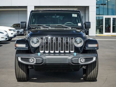 Used 2023 Jeep Wrangler Sahara image 2