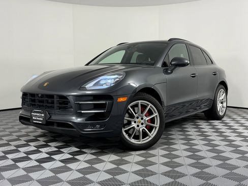 Used 2017 Porsche Macan Turbo image 1