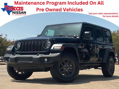 Used 2025 Jeep Wrangler Unlimited Sport