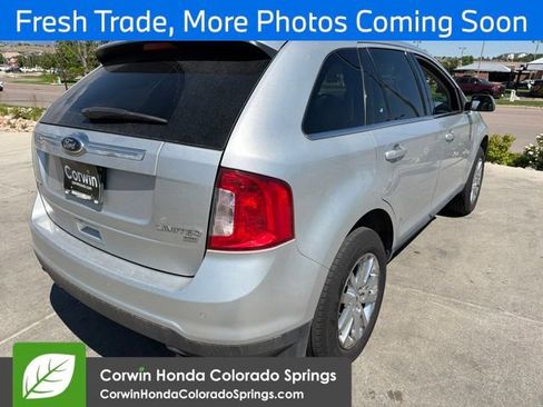 Used 2014 Ford Edge Limited AWD/4WD image 3