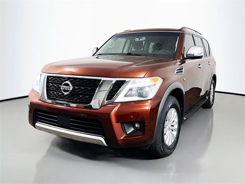 Used 2017 Nissan Armada SV w/ Driver Package image 5