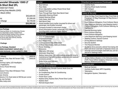 Certified 2025 Chevrolet Silverado 1500 LT