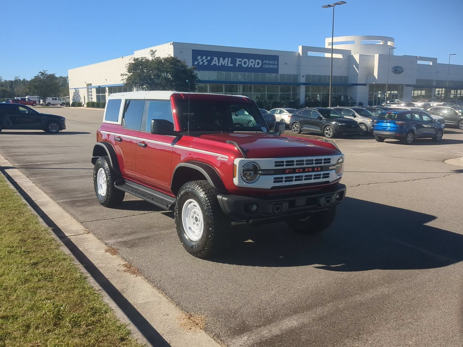 New 2026 Ford Bronco Heritage Edition AWD/4WD image 1