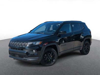 Certified 2022 Jeep Compass Altitude