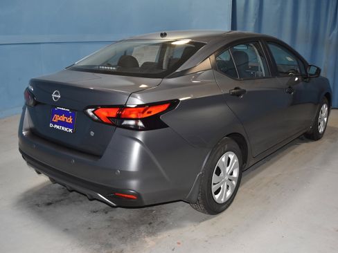 New 2025 Nissan Versa S w/ Trunk Package image 19