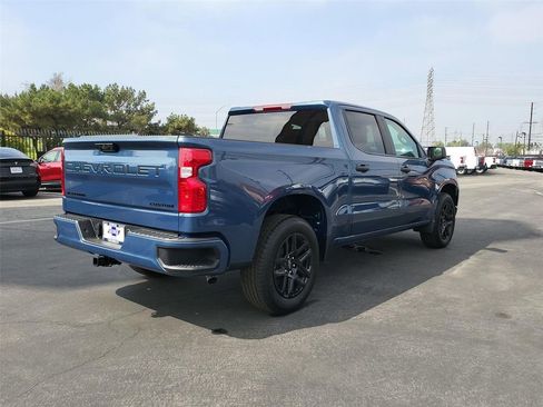 Used 2024 Chevrolet Silverado 1500 Custom w/ LPO, Dark Essentials Package RWD image 28