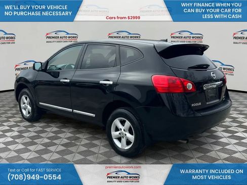 Used 2013 Nissan Rogue S w/ Special Edition Pkg image 7
