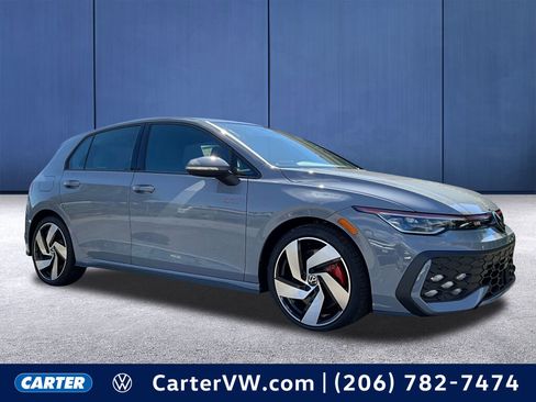 New 2025 Volkswagen GTI S image 1