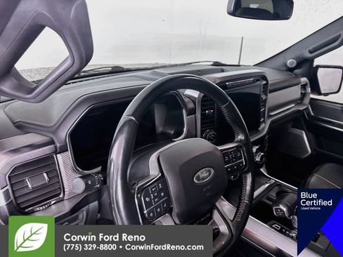 Certified 2021 Ford F150 Platinum w/ Equipment Group 701A High AWD/4WD image 12